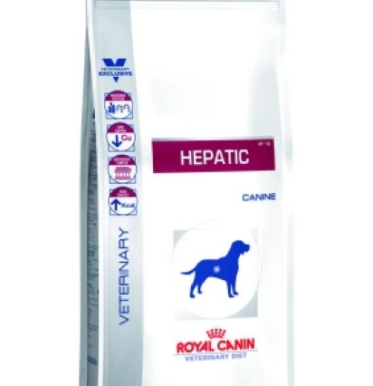Royal Canin Hepatic HF 16 ветеринарная диета сухой корм для собаки 1,5 кг. 